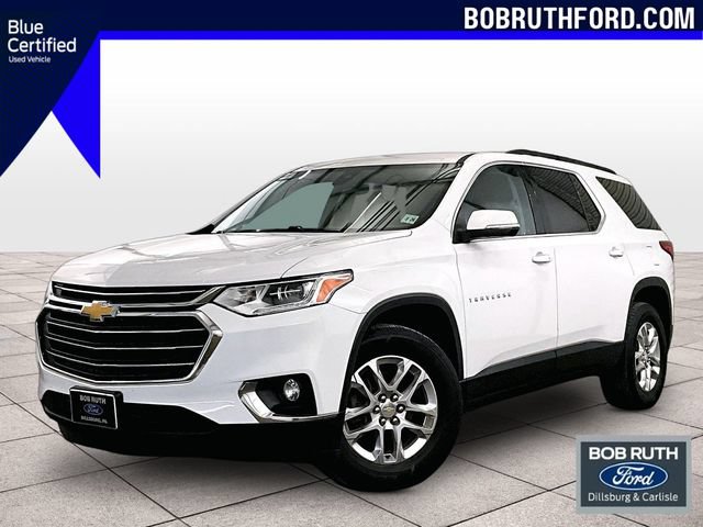 Used 2021 Chevrolet Traverse LT