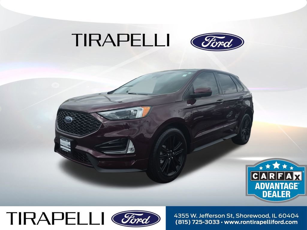 Certified 2021 Ford Edge ST-Line AWD/4WD image 7