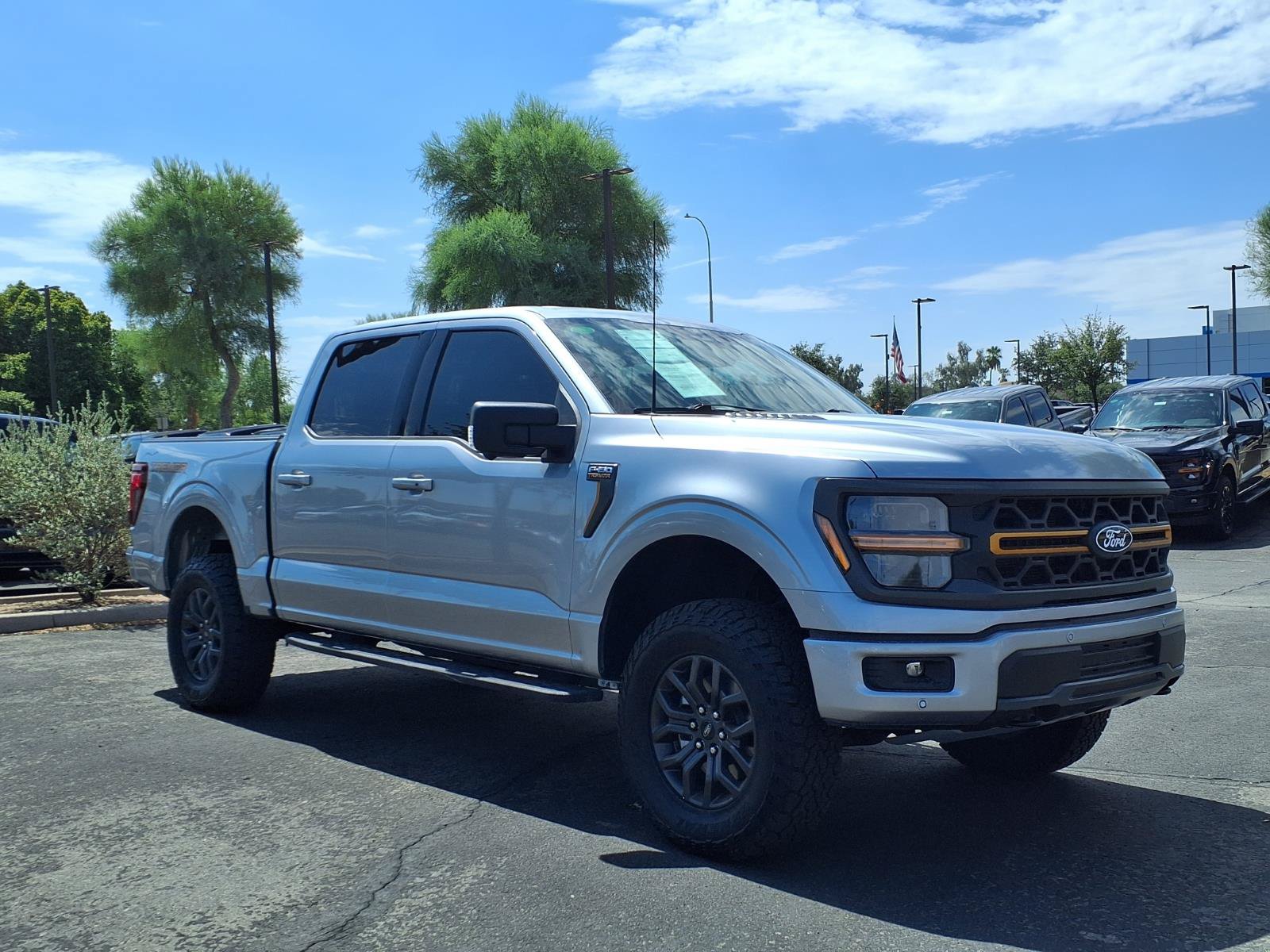 Certified 2025 Ford F150 Tremor w/ Tow/Haul Package AWD/4WD image 8