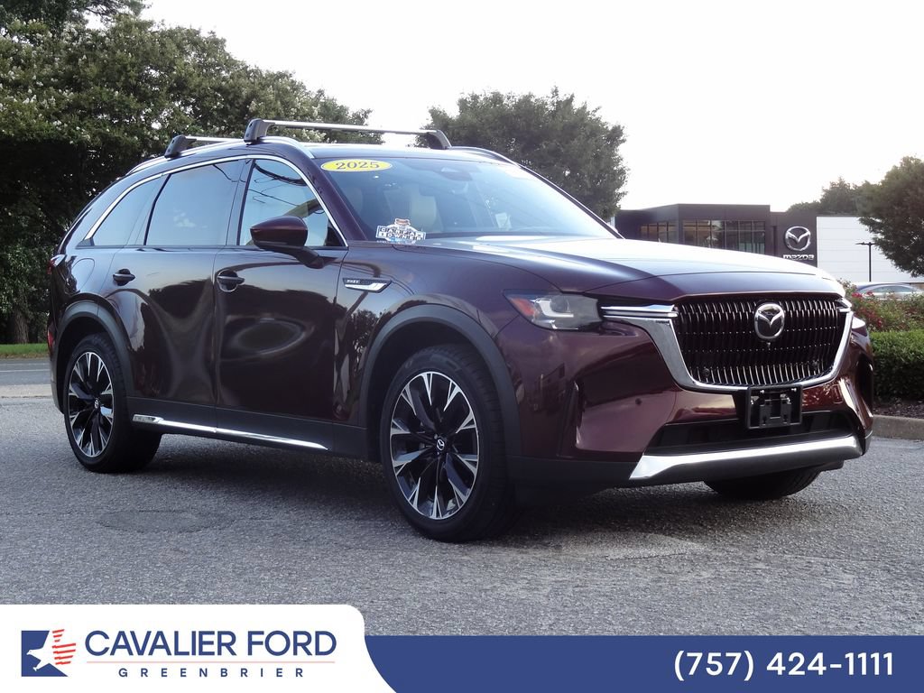 Used 2025 MAZDA CX-90 Plug-In Hybrid w/ Premium Plus