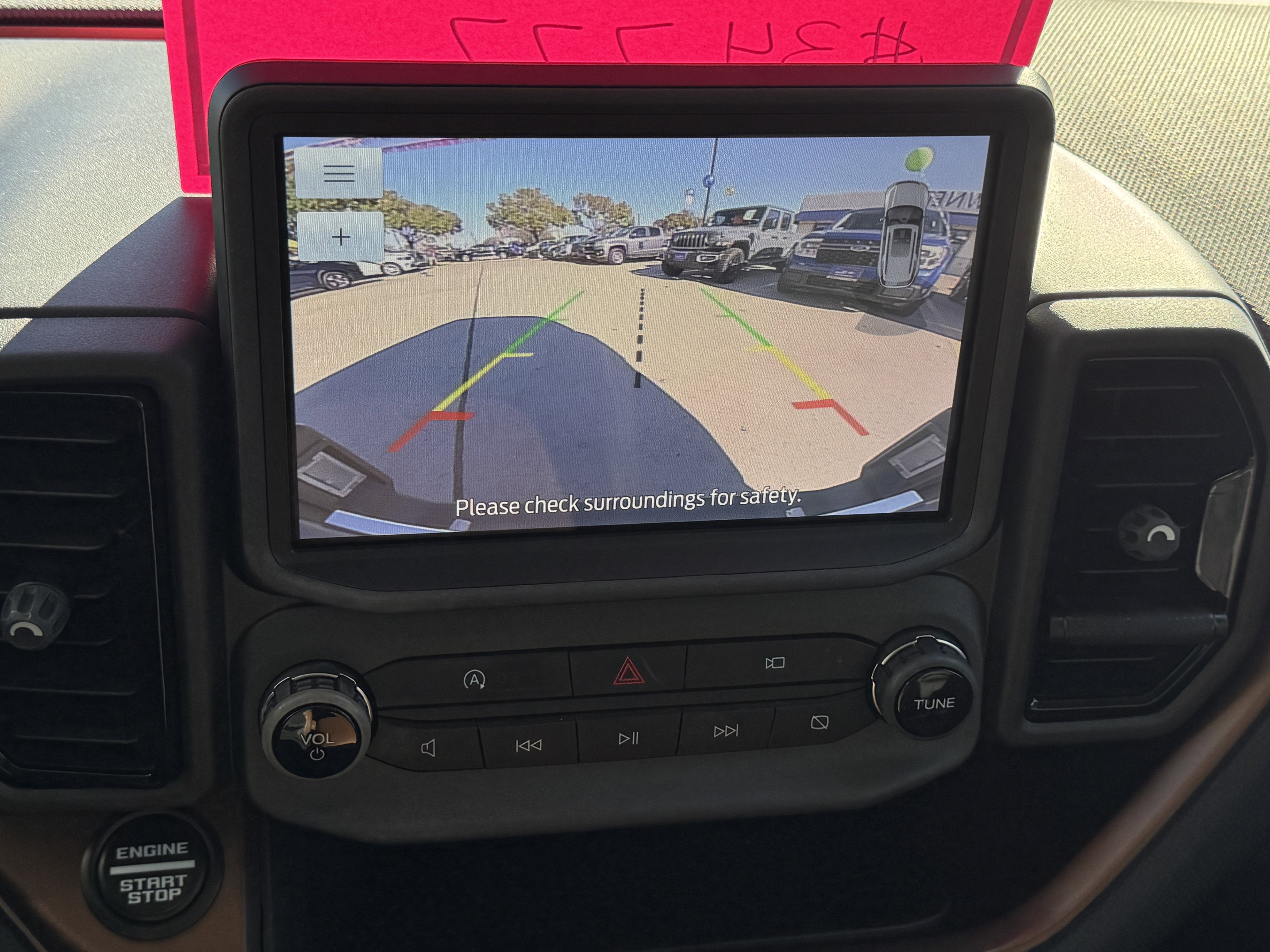 Certified 2023 Ford Bronco Sport Badlands w/ Premium Package image 23