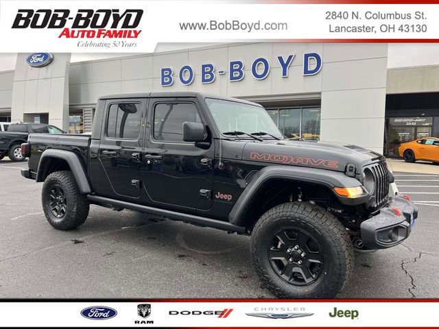 Used 2022 Jeep Gladiator Mojave w/ Cold Weather Group image 1