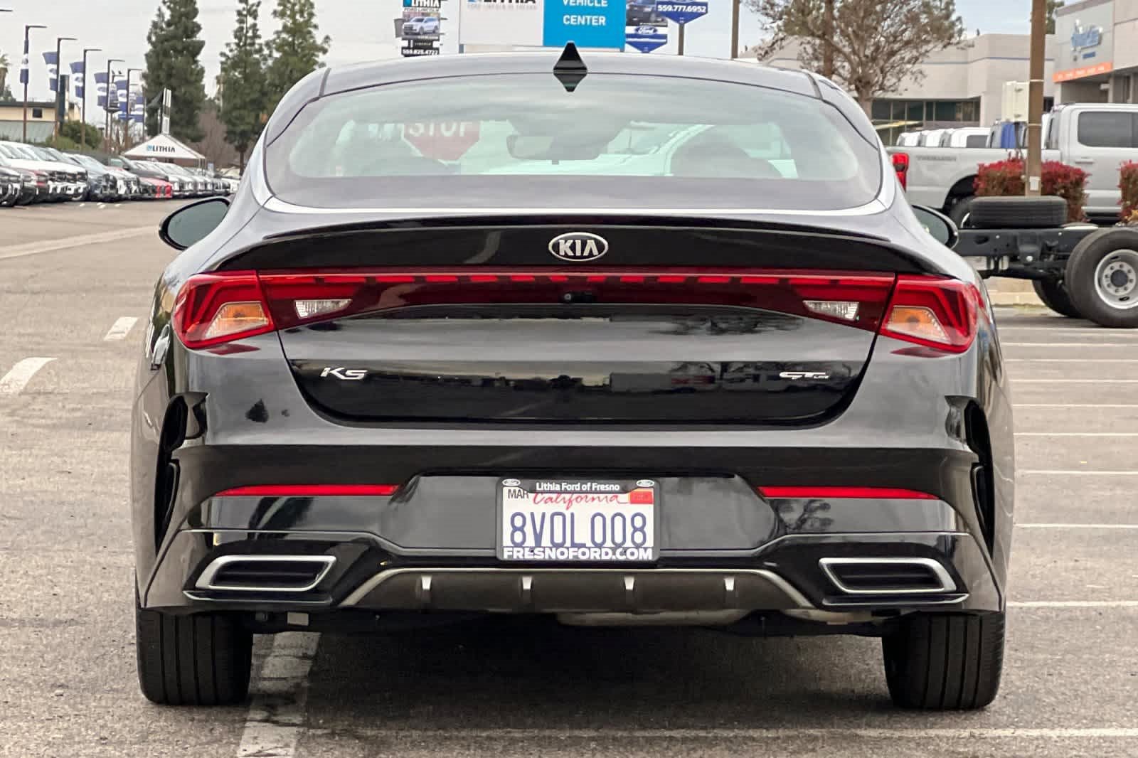 Used 2021 Kia K5 GT-Line w/ GT-Line FWD Premium Package image 4