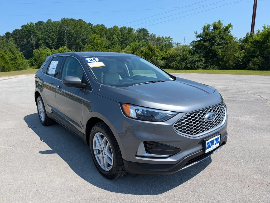 Certified 2024 Ford Edge SEL AWD/4WD image 2
