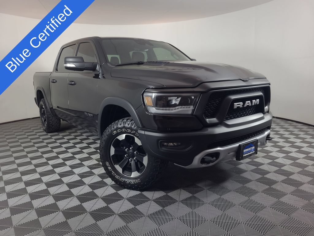 Used 2022 RAM 1500 Rebel w/ Rebel Level 1 Equipment Group