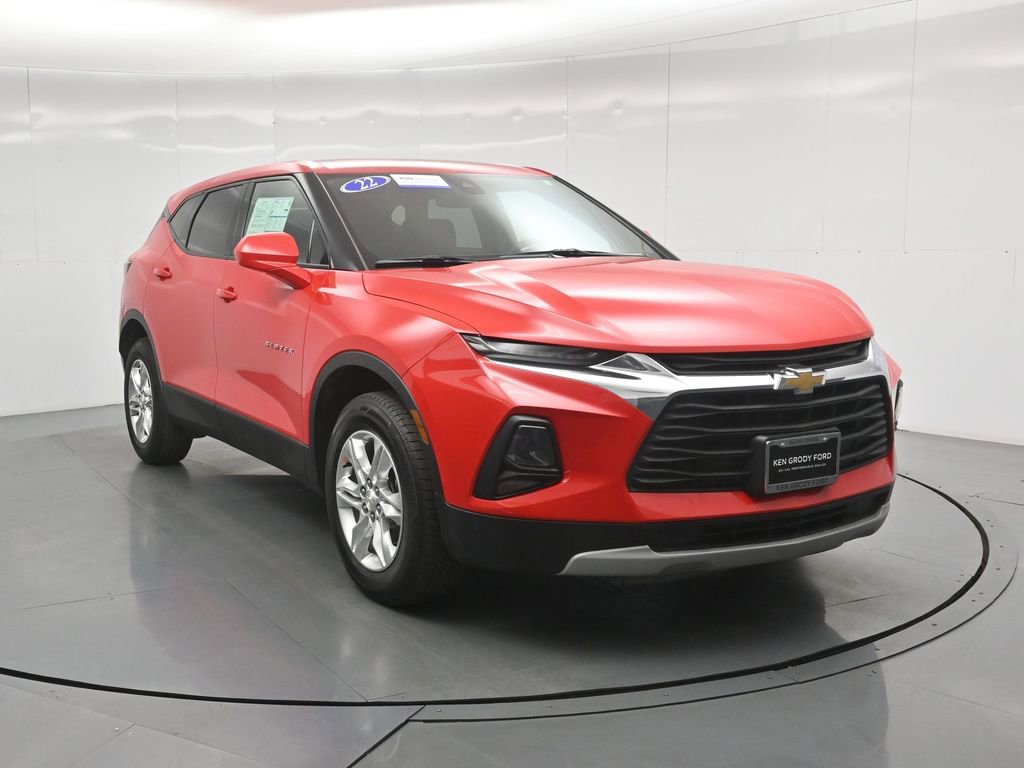Used 2022 Chevrolet Blazer LT image 54
