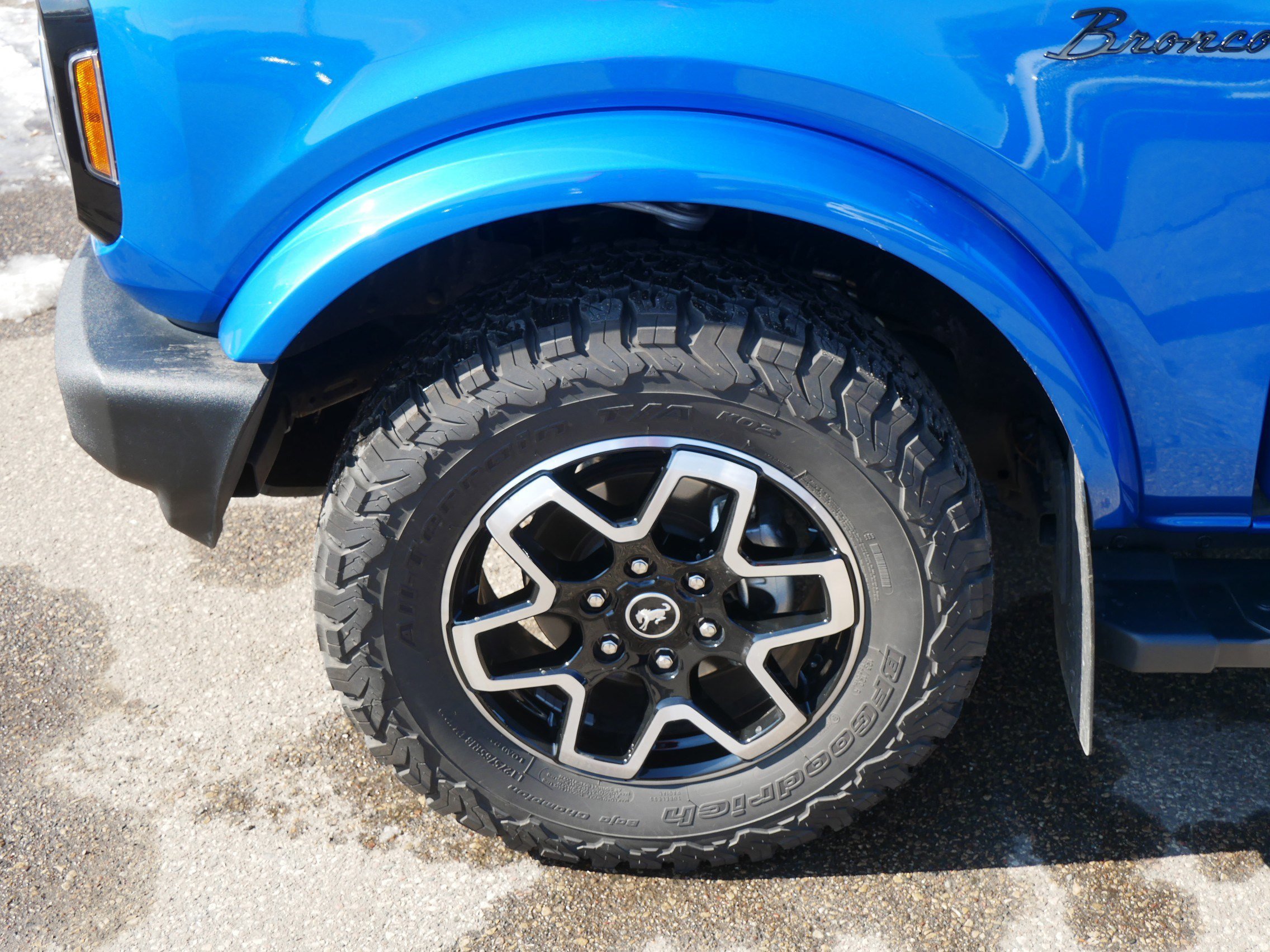 Certified 2022 Ford Bronco Outer Banks image 15
