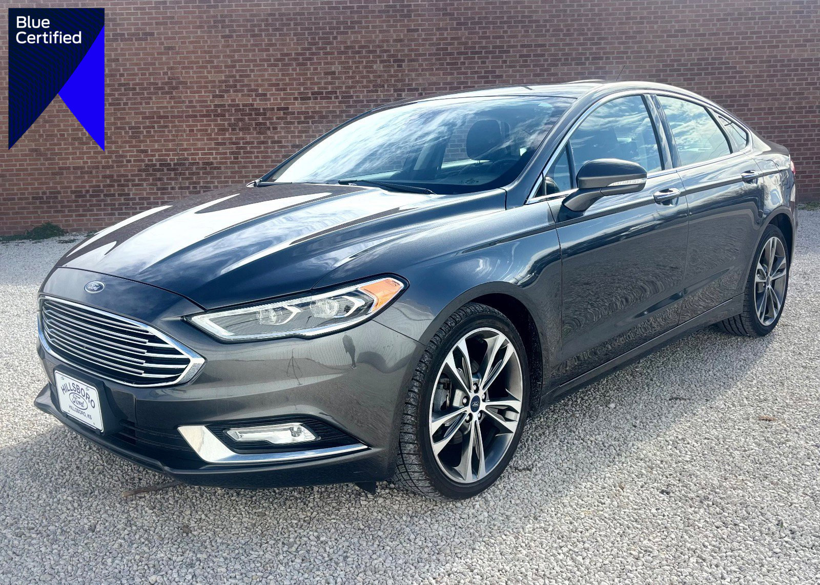 Certified 2017 Ford Fusion Titanium