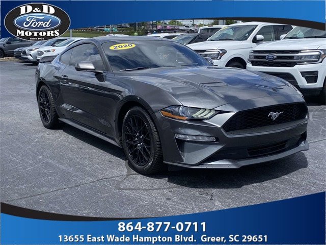 Certified 2020 Ford Mustang Coupe