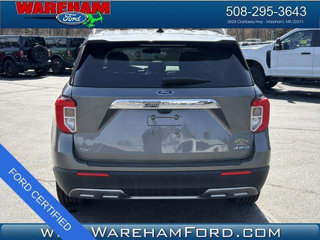 Certified 2022 Ford Explorer XLT w/ Equipment Group 202A AWD/4WD image 33