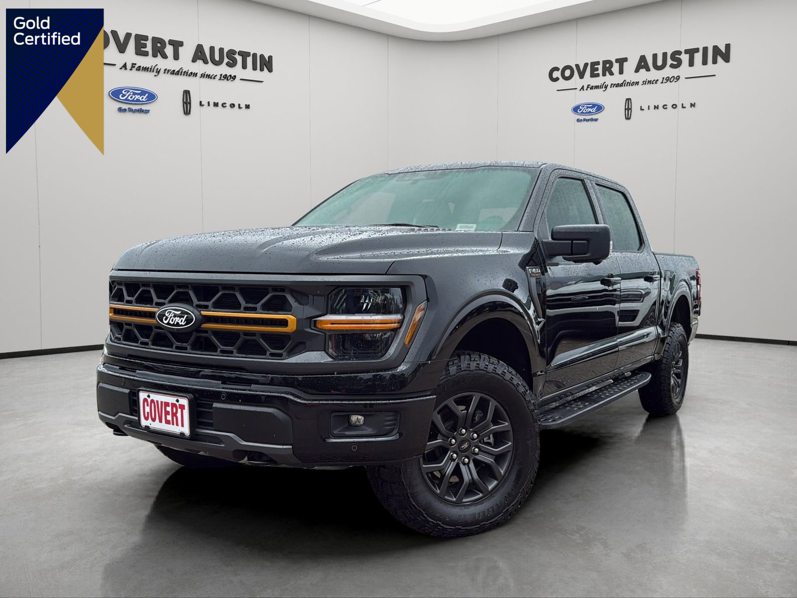 Certified 2024 Ford F150 Tremor w/ Bed Utility Package AWD/4WD image 1