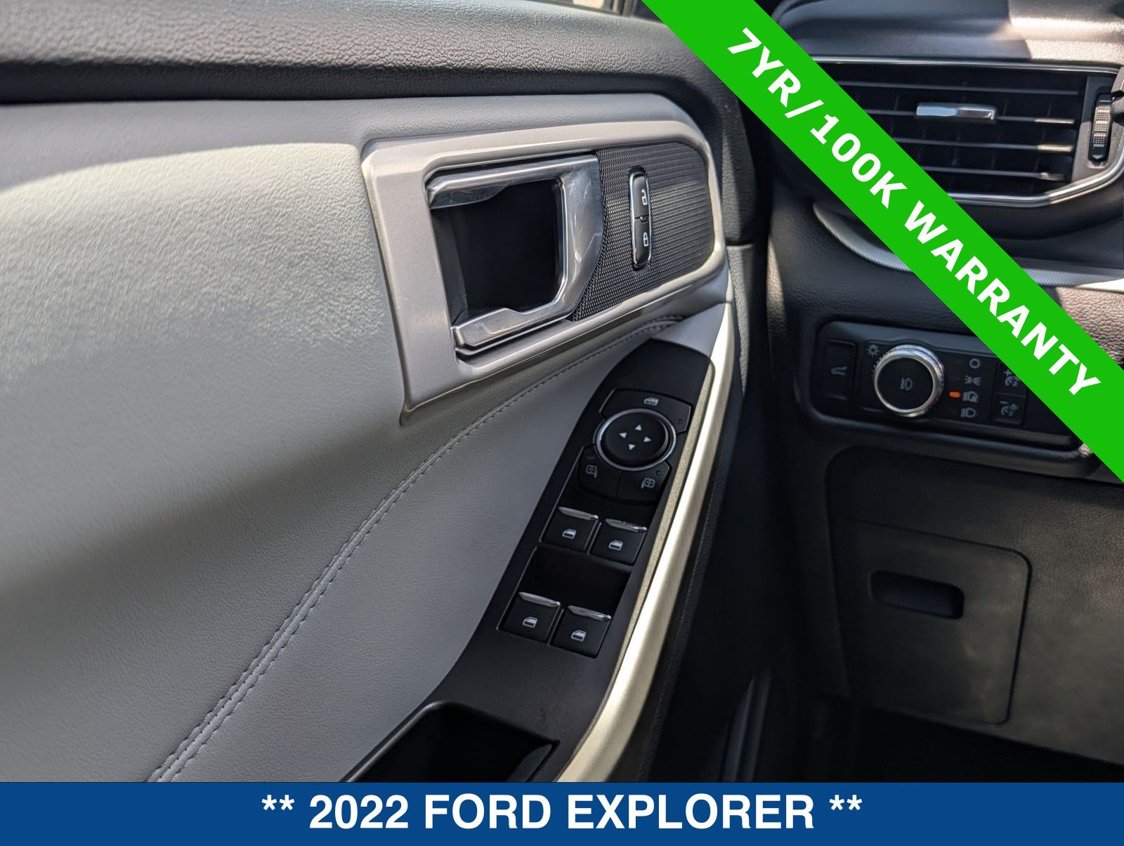 Certified 2022 Ford Explorer XLT w/ Equipment Group 202A RWD image 25