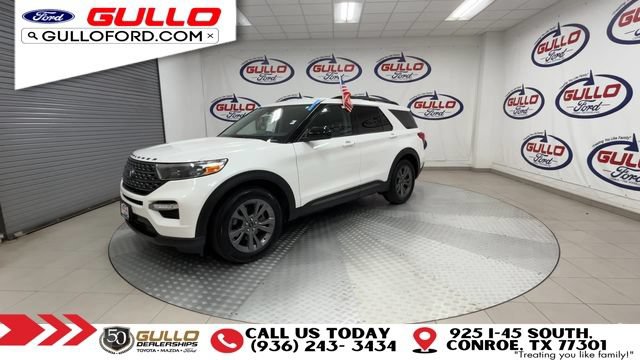 Certified 2022 Ford Explorer XLT w/ Equipment Group 202A RWD image 4