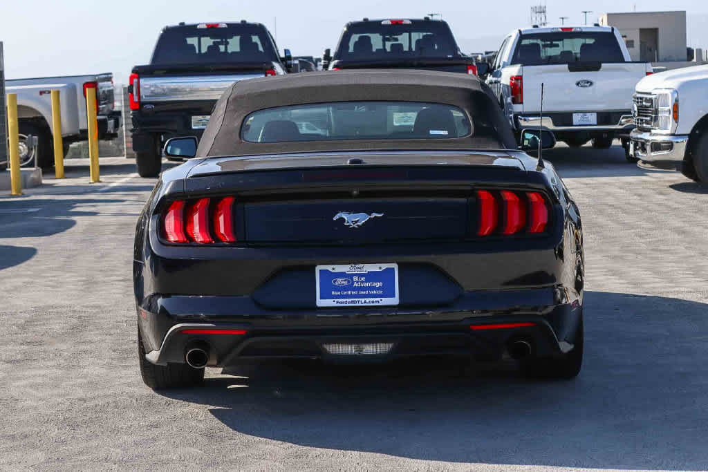 Certified 2022 Ford Mustang Premium RWD image 5