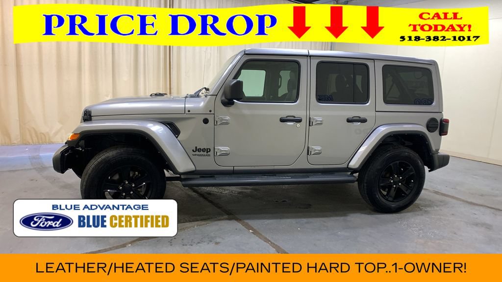 Used 2021 Jeep Wrangler Unlimited Sahara AWD/4WD image 6