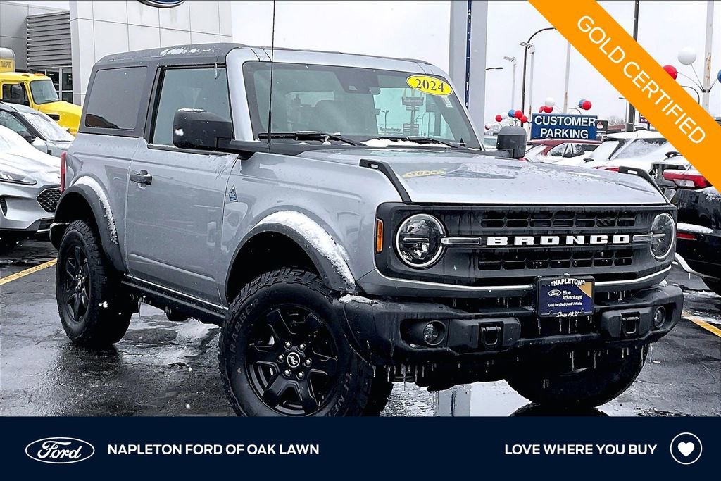 Certified 2024 Ford Bronco Black Diamond AWD/4WD image 1