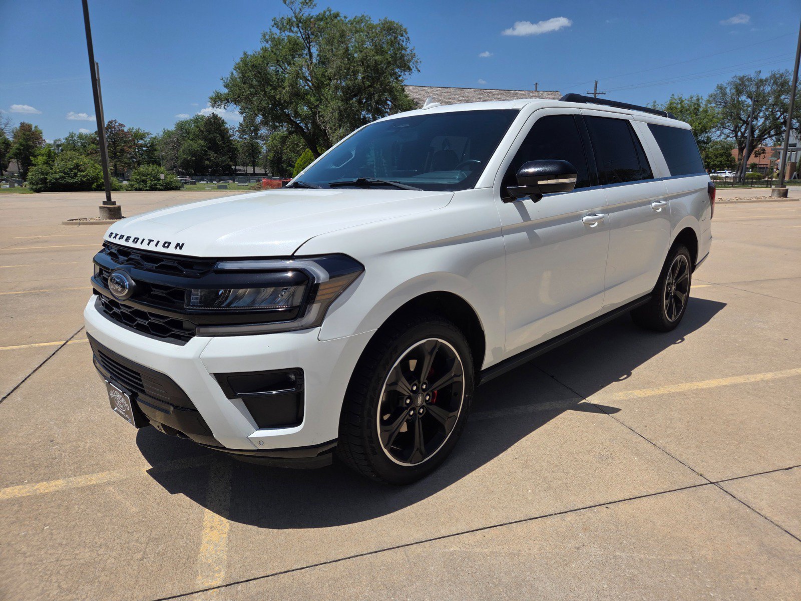 Certified 2022 Ford Expedition Max Limited AWD/4WD image 7