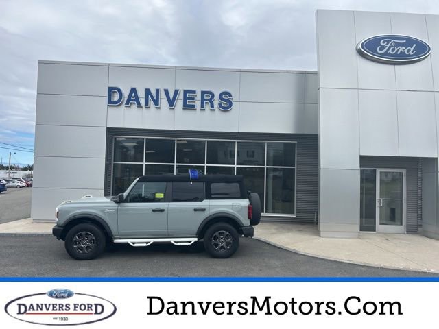 Certified 2022 Ford Bronco Big Bend AWD/4WD image 1