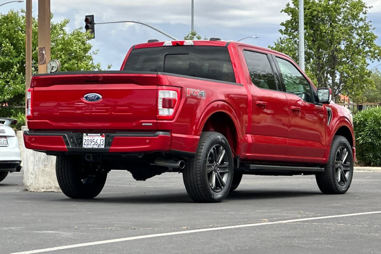 Certified 2021 Ford F150 Lariat image 5