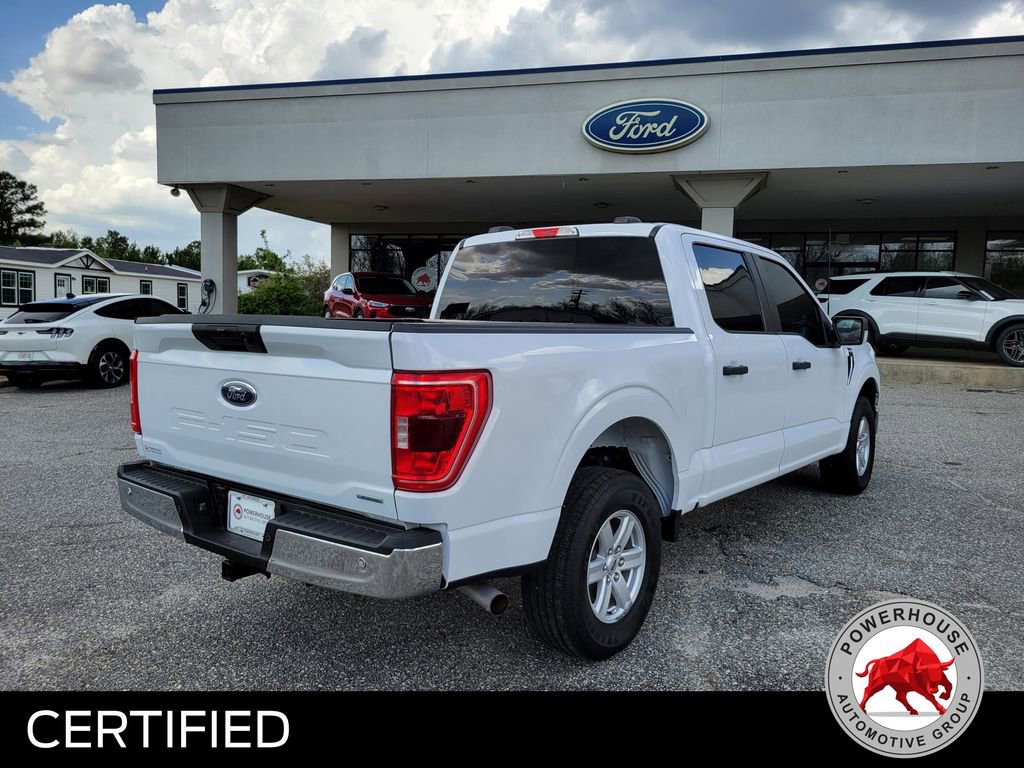 Certified 2021 Ford F150 XLT w/ Trailer Tow Package AWD/4WD image 6