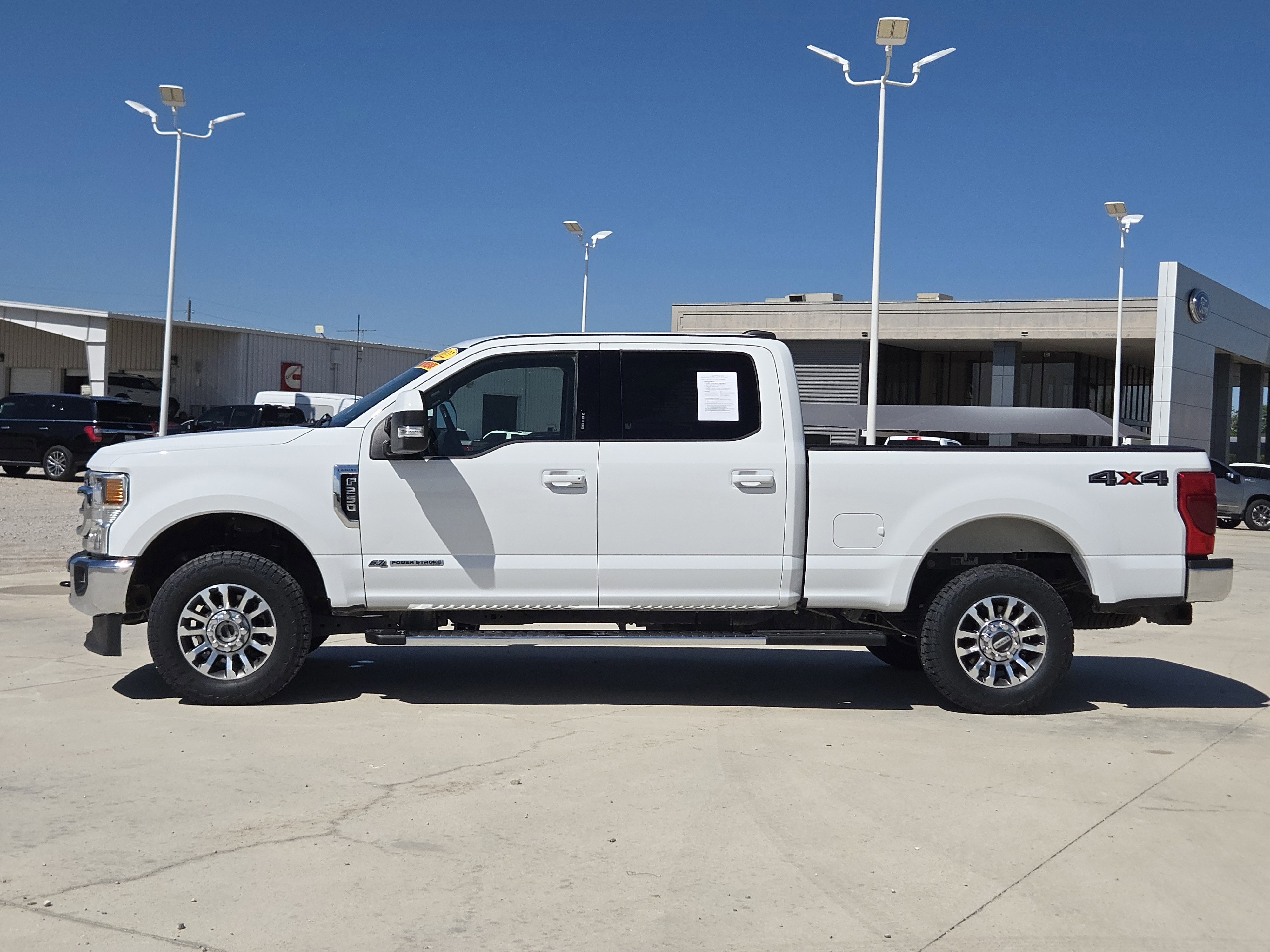 Certified 2022 Ford F250 Lariat w/ Lariat Value Package image 2