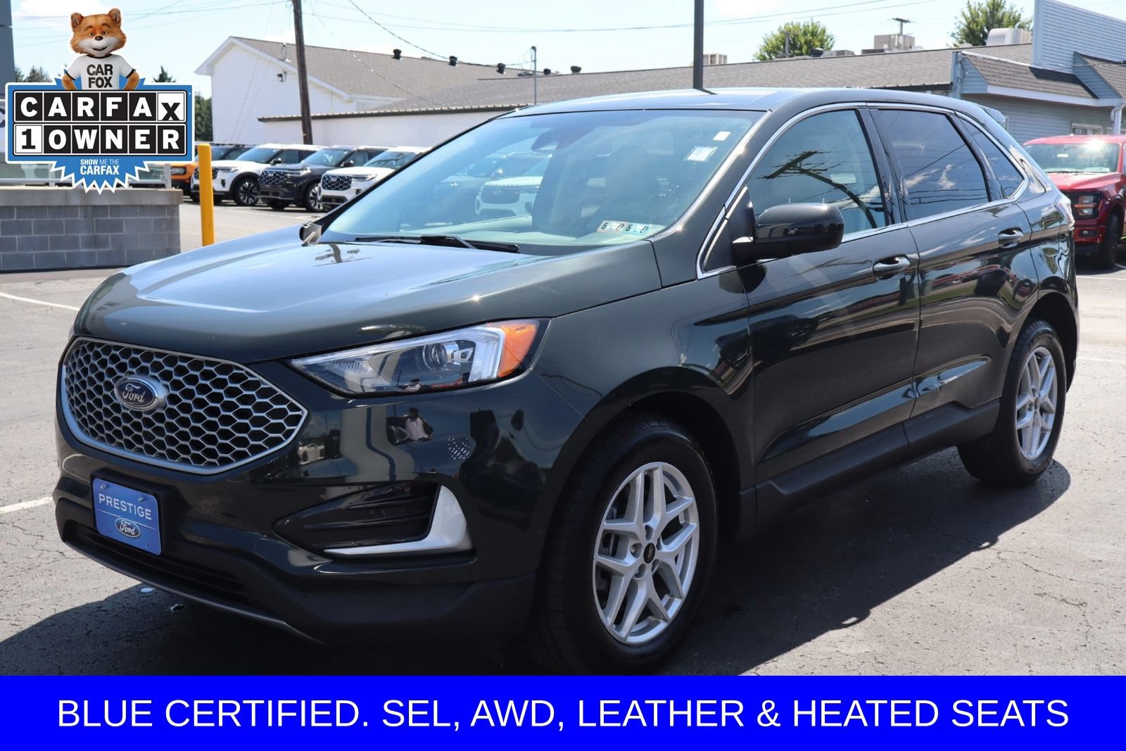 Certified 2024 Ford Edge SEL w/ Cargo Accessory Package AWD/4WD image 1
