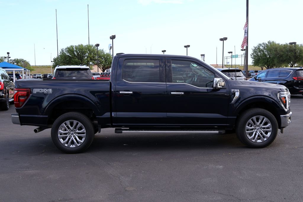 Certified 2025 Ford F150 Lariat w/ Equipment Group 501A Mid image 15