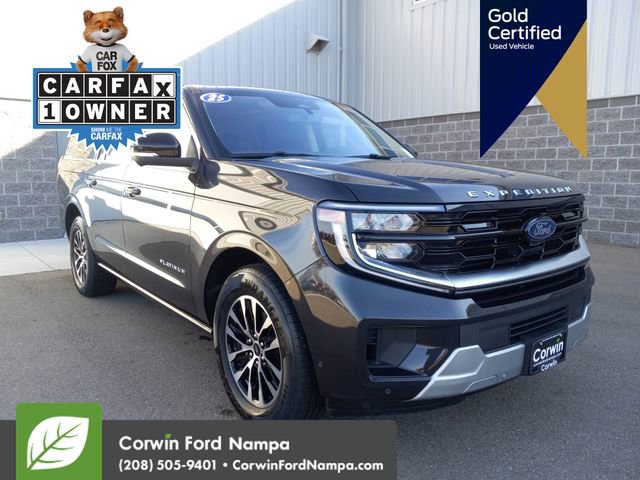 Certified 2025 Ford Expedition Max Platinum image 1