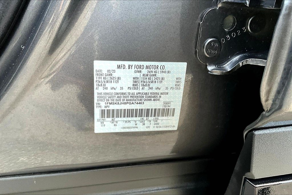 Certified 2023 Ford Explorer Timberline AWD/4WD image 21