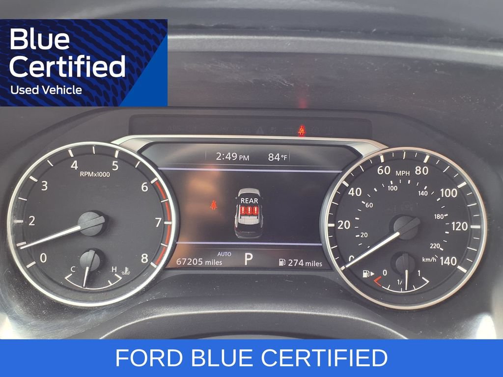 Used 2024 Nissan Rogue S AWD/4WD image 18