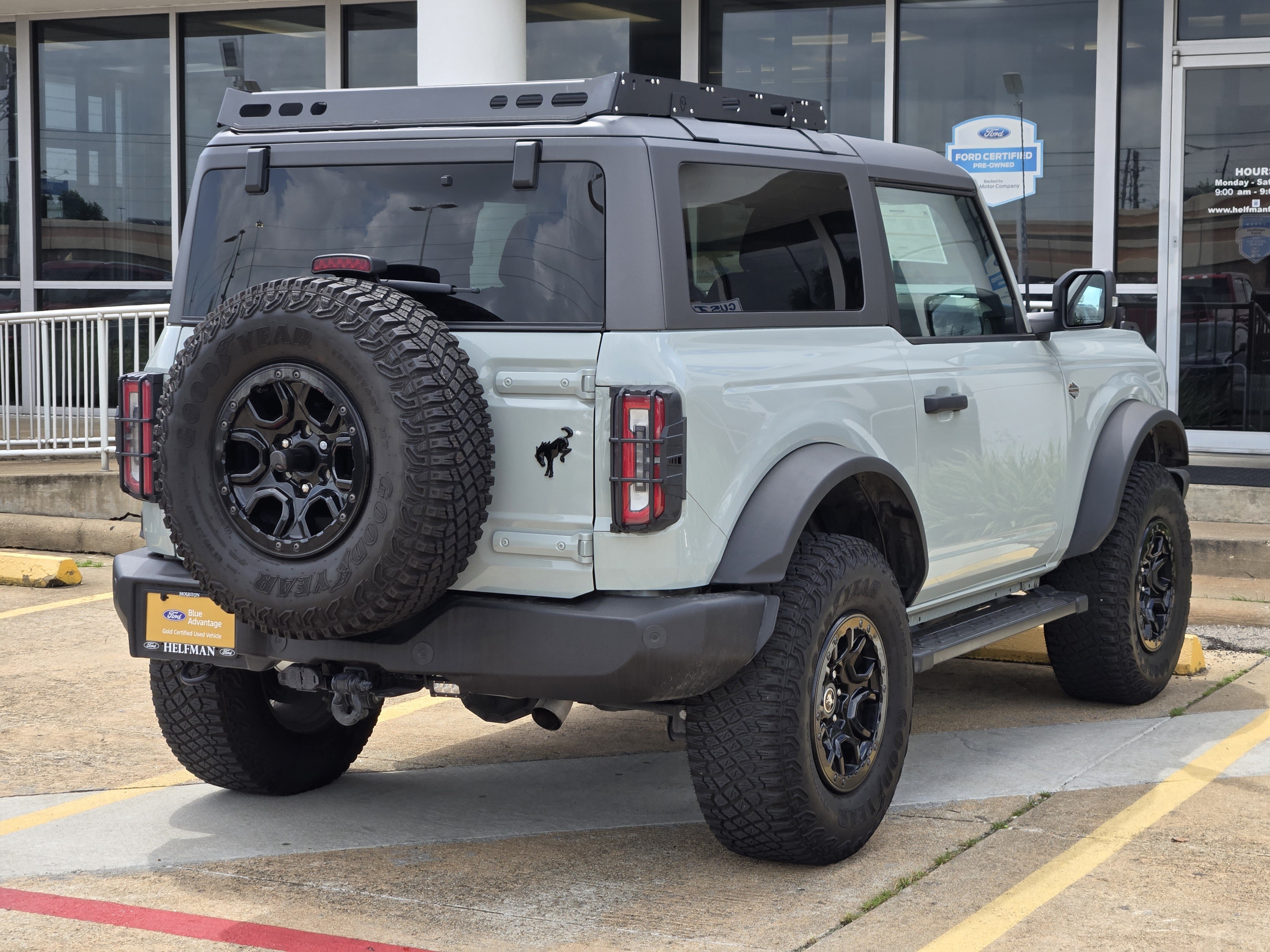Certified 2023 Ford Bronco Wildtrak AWD/4WD image 4