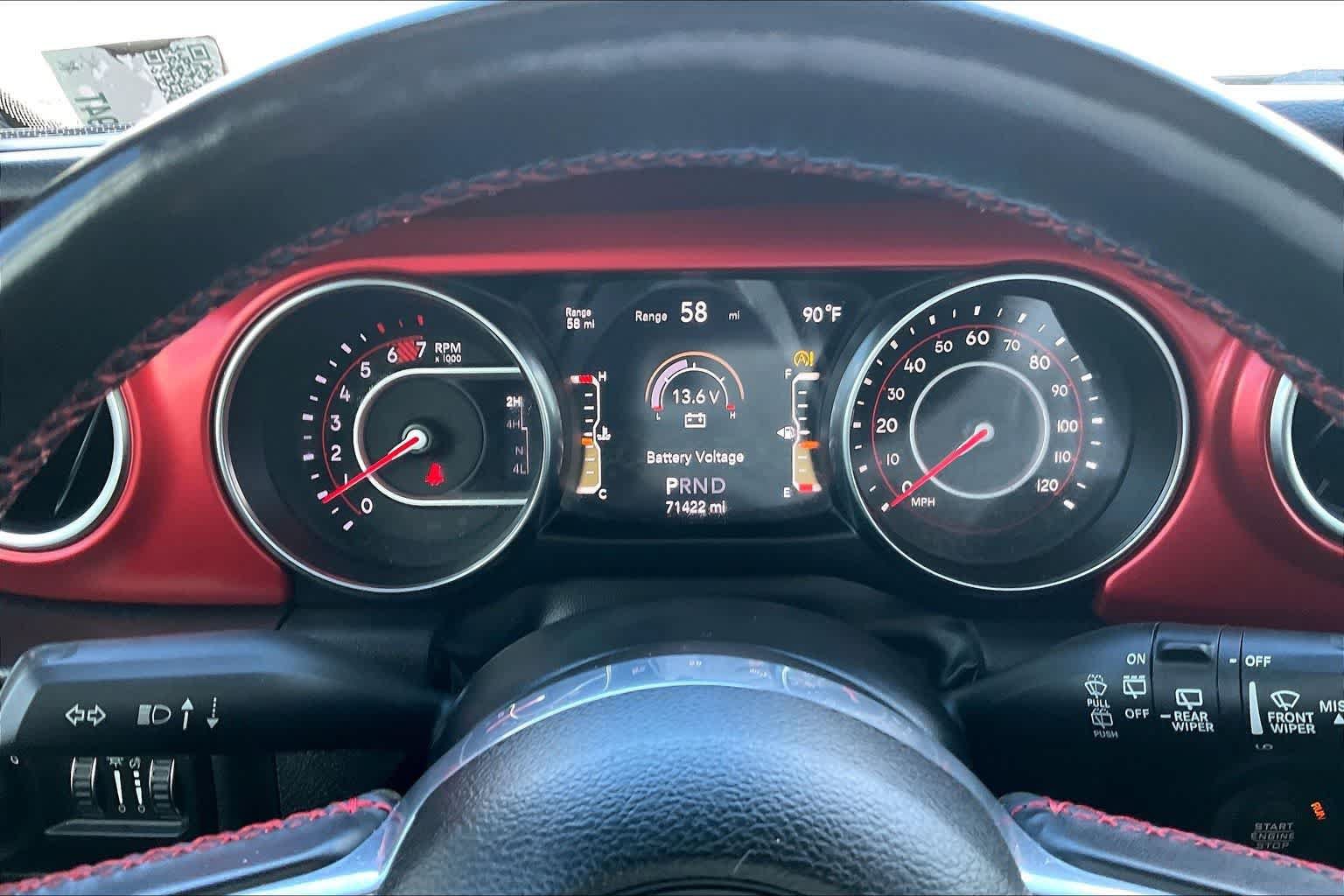 Used 2022 Jeep Wrangler Rubicon w/ LED Lighting Group AWD/4WD image 17