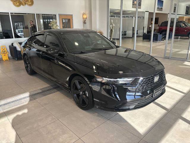 Used 2024 Honda Accord Sport