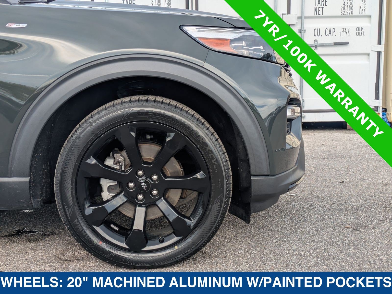 Certified 2023 Ford Explorer ST-Line w/ Class IV Trailer Tow Package RWD image 12