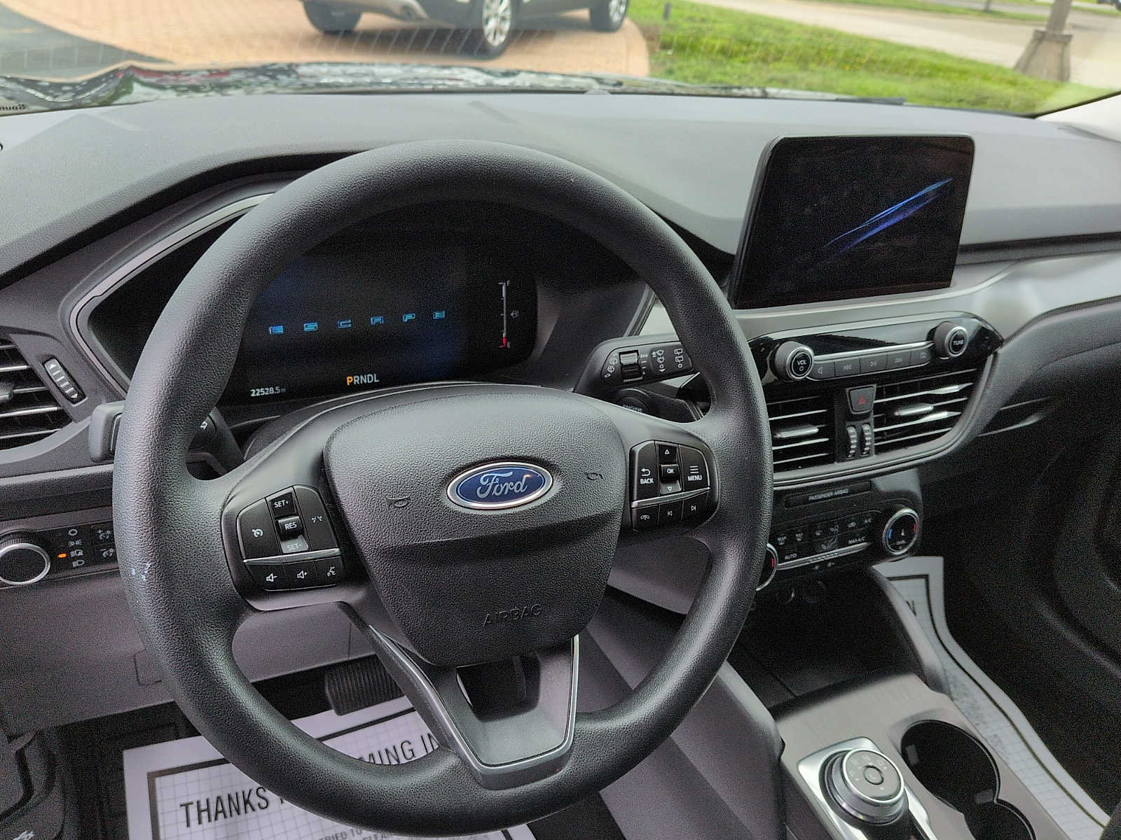 Certified 2025 Ford Escape Active AWD/4WD image 12