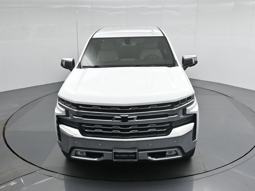 Used 2020 Chevrolet Silverado 1500 LTZ w/ LTZ Plus Package AWD/4WD image 32