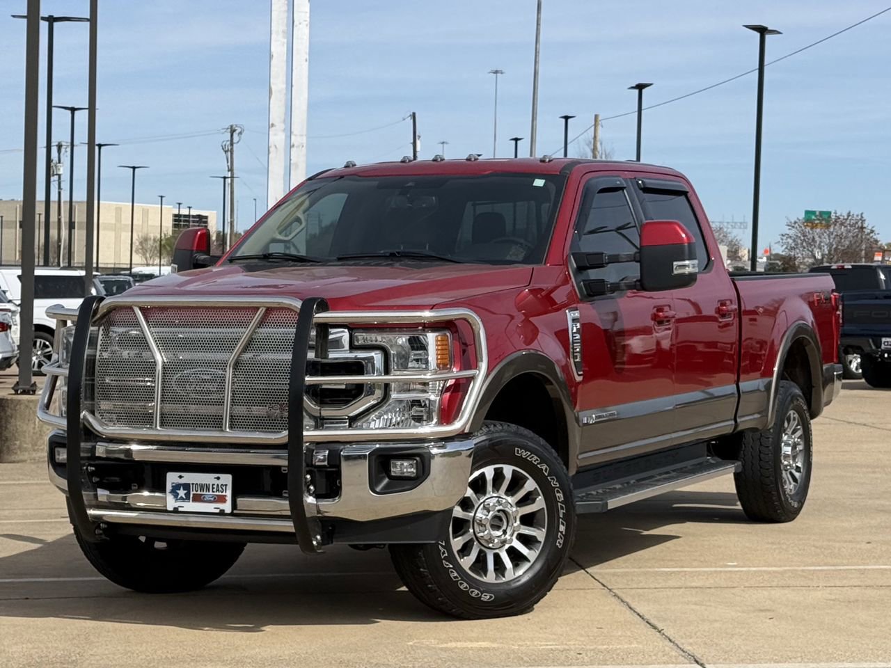 Certified 2022 Ford F250 Lariat w/ Lariat Value Package image 2