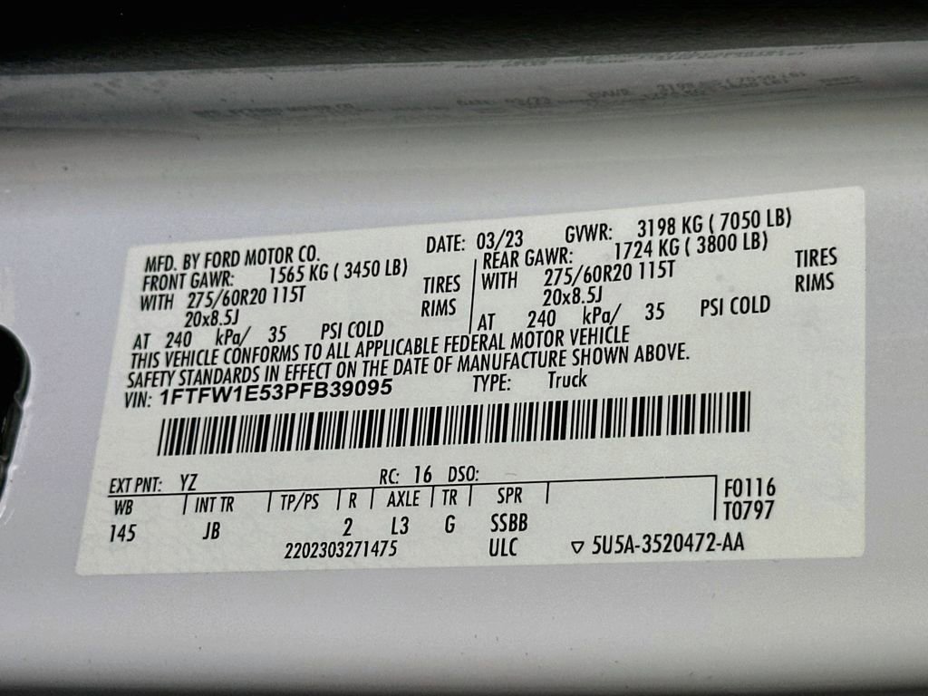 Certified 2023 Ford F150 XL w/ STX Appearance Package image 21