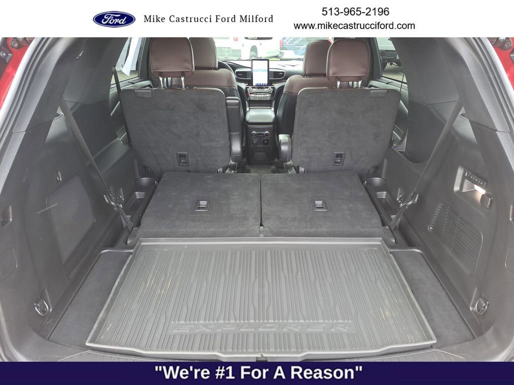 Certified 2022 Ford Explorer Platinum w/ Equipment Group 601A AWD/4WD image 29
