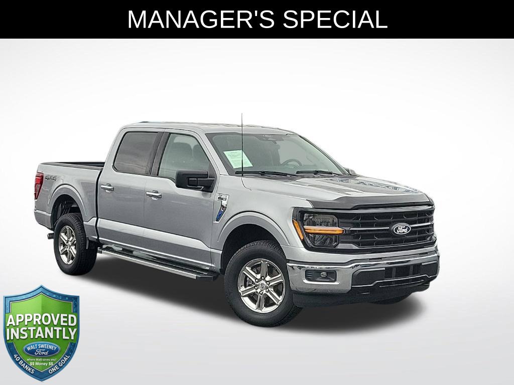 Certified 2025 Ford F150 XLT w/ Equipment Group 301A Standard AWD/4WD image 1
