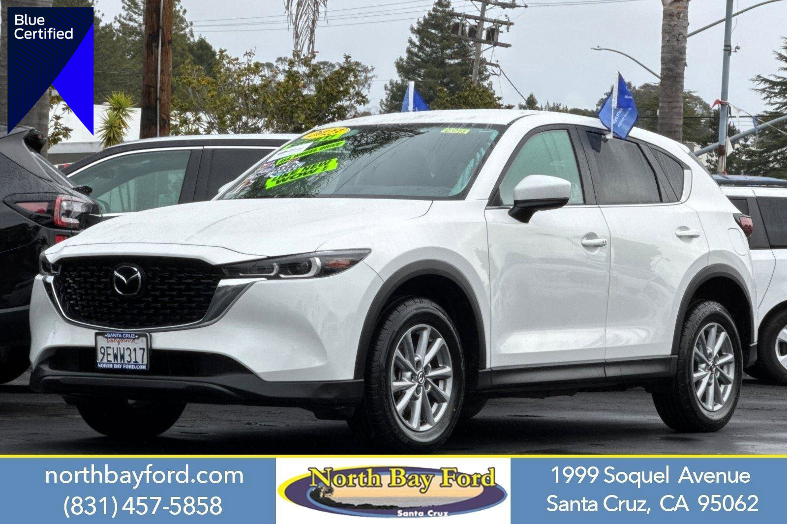 Used 2023 MAZDA CX-5 AWD 2.5 S w/ Select Package