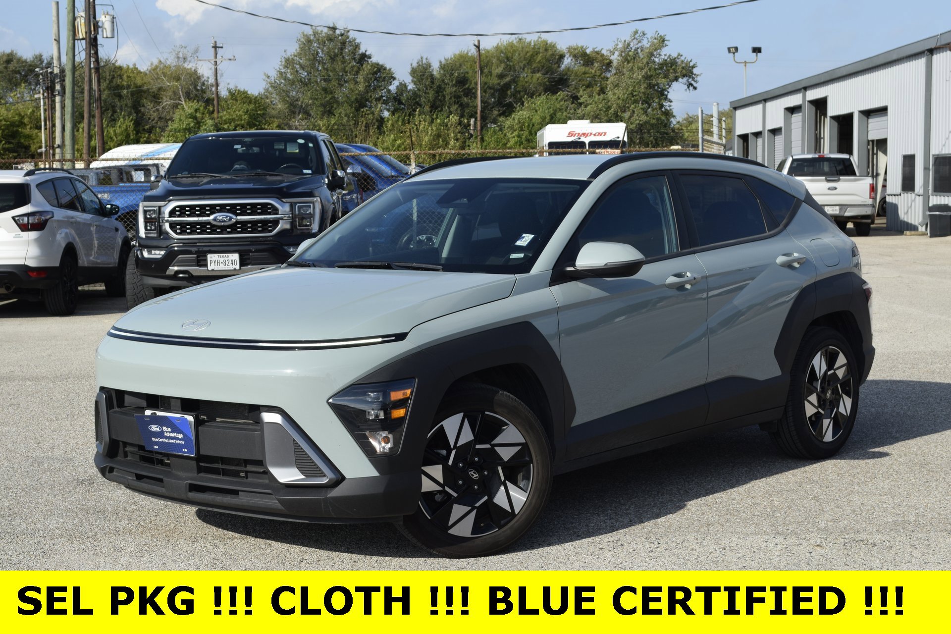 Used 2024 Hyundai Kona SEL image 1