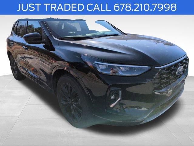 Certified 2023 Ford Escape ST-Line Elite w/ Premium Technology Package