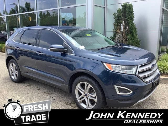 Certified 2017 Ford Edge Titanium
