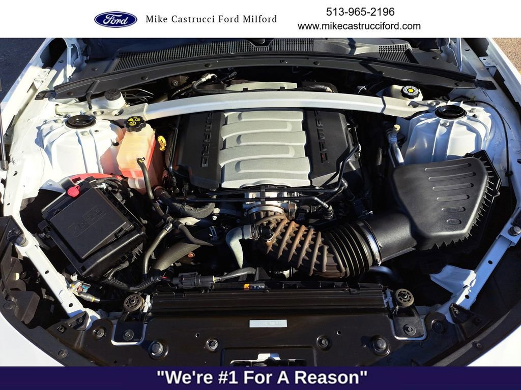 Used 2018 Chevrolet Camaro SS image 30