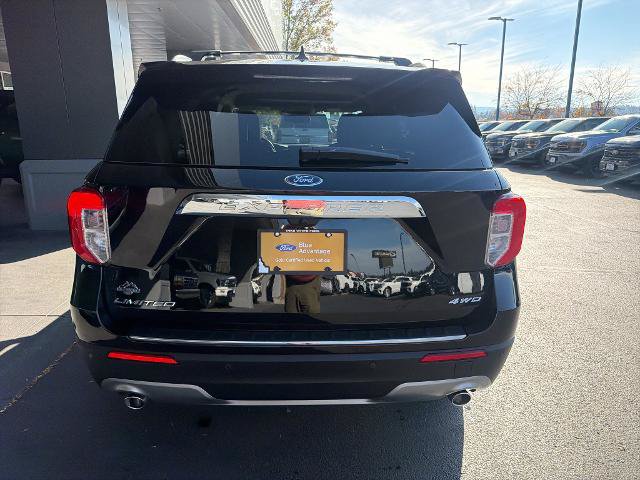 Certified 2023 Ford Explorer Limited AWD/4WD image 11