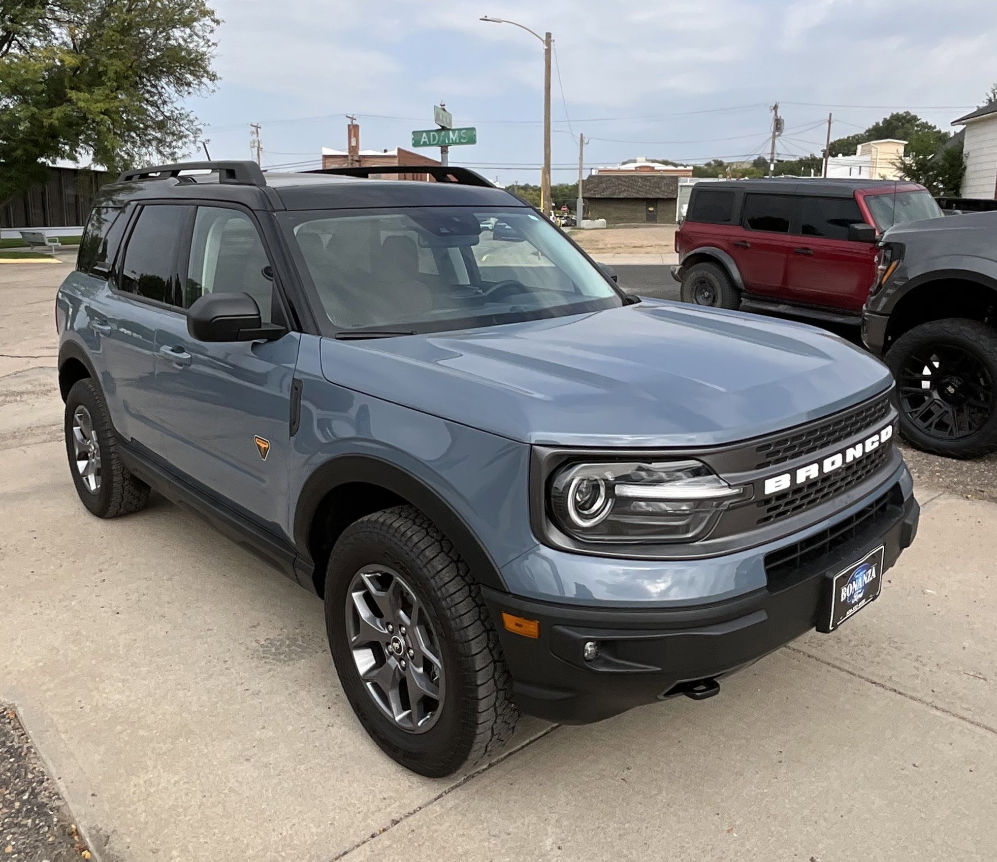 Certified 2024 Ford Bronco Sport Badlands w/ Premium Package image 7