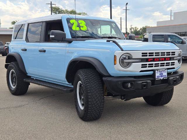Certified 2023 Ford Bronco Heritage Edition AWD/4WD image 3
