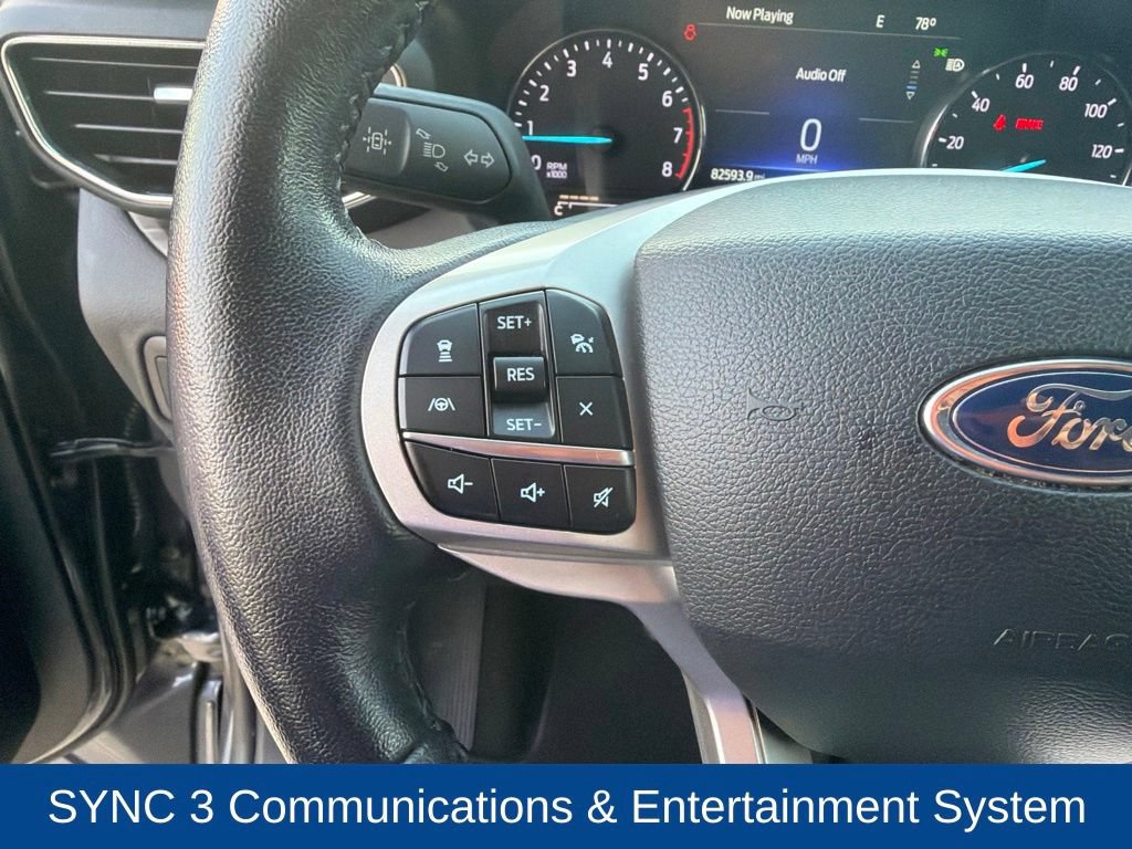 Certified 2023 Ford Explorer Limited w/ Limited Technology Package RWD image 24