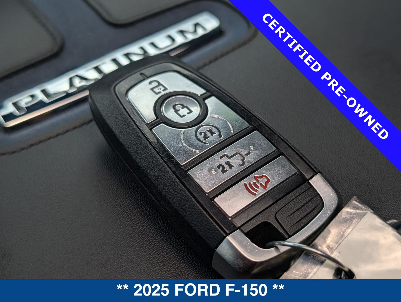Certified 2025 Ford F150 Platinum w/ Equipment Group 702A High AWD/4WD image 40